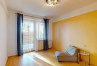 Urban wohnen mit Rückzugsqualität – 3 Zimmer mit großer Loggia