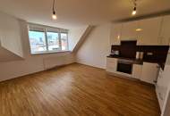 Wunderbare Dachgeschoss-Maisonette mit Terrasse - nahe zum Bahnhof Meidling!