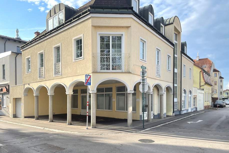 Büro/Praxis - Räume in Tulln, frisch renoviert!, Gewerbeobjekt-miete, 1.960,00,€, 3430 Tulln