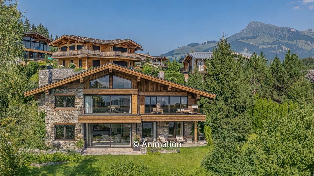 Landhausvilla in einmaliger Aussichtslage