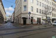 Geschäftslokal in Frequenzlage mit großer Auslage