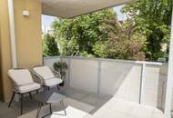 Hochwertig möblierte Luxuswohnung in Bestlage! 3 Zimmer | Überdachter Balkon | Tiefgaragenplatz inklusive| Blick ins Grün | Zwichen Bahnhof und Innenstadt gelegen