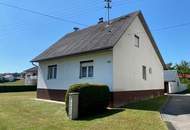 Wohnen &amp; Wertanlage - Einfamilienhaus mit großem Garten/Baugrund in Olbendorf