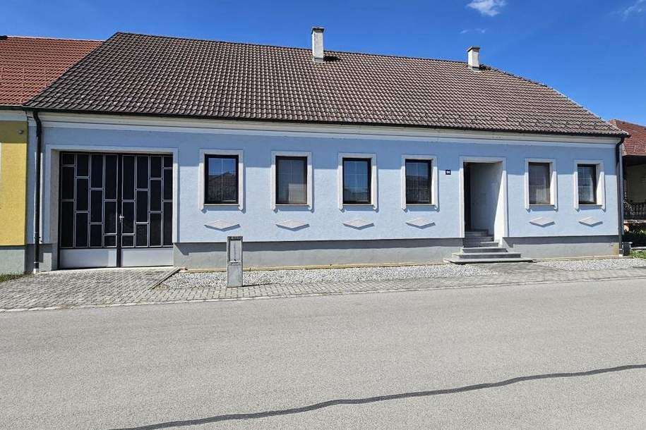 Gepflegtes Haus mit großem Garten, Haus-kauf, 249.000,€, 2133 Mistelbach