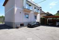 Mehrfamilienhaus mit Pool, Garage und Garten zu verkaufen