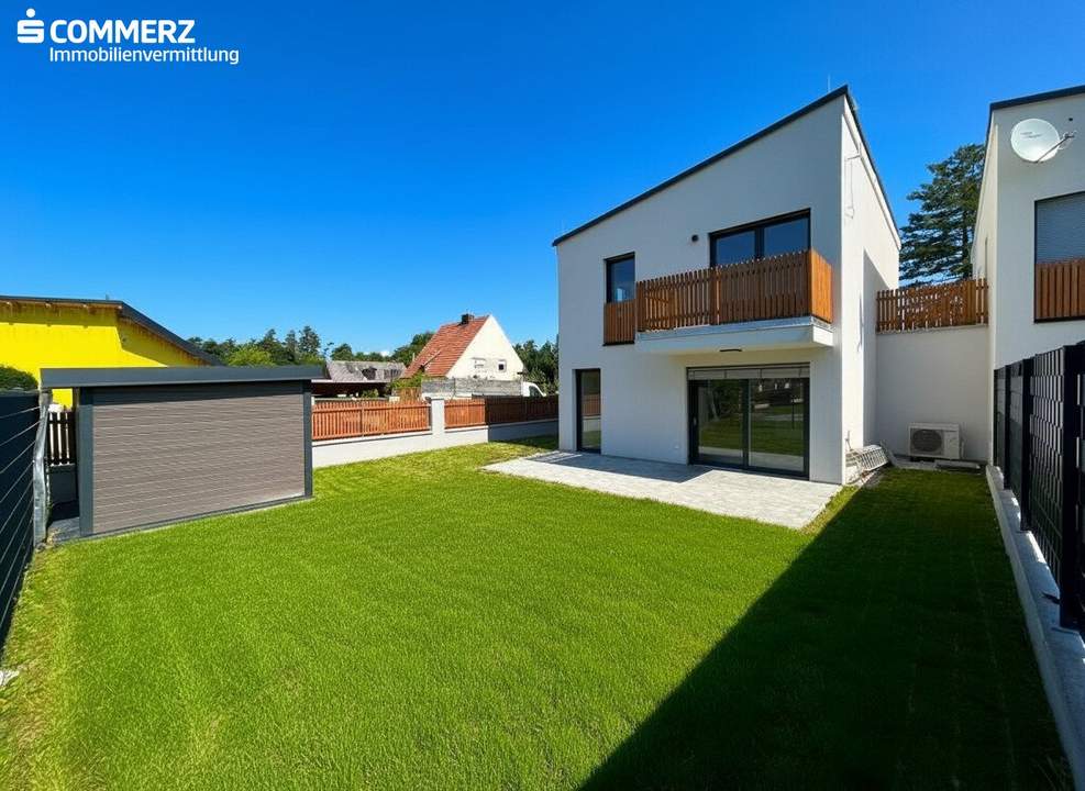 Schlüsselfertige Doppelhaushälfte