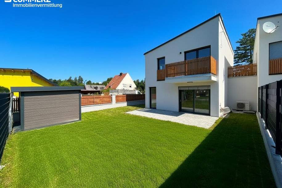 Schlüsselfertige Doppelhaushälfte, Haus-kauf, 499.000,€, 2751 Wiener Neustadt(Land)