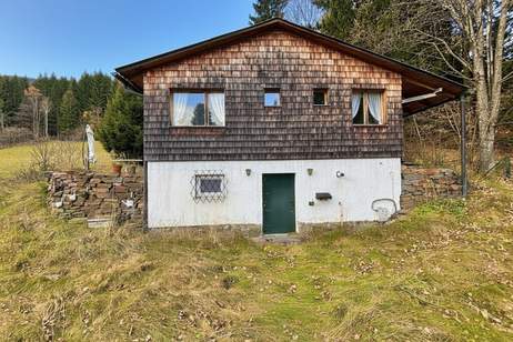 Alpines Ferienhaus nahe der Skipiste | Zirbenschlafzimmer, Kachelofen &amp; Naturidylle | umgeben von Wiesen und Wäldern, Haus-kauf, 249.000,€, 2870 Neunkirchen