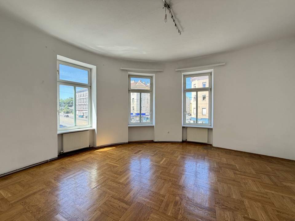 4-Zimmerwohnung (mit Durchgangszimmer)