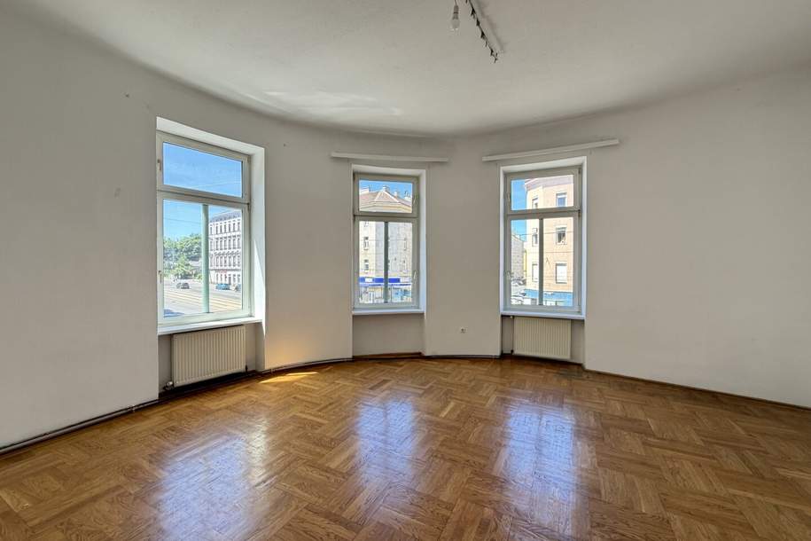 4-Zimmerwohnung (mit Durchgangszimmer), Wohnung-miete, 1.660,00,€, 1100 Wien 10., Favoriten