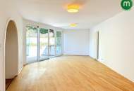 Wohnen am grünen Stadtrand - 160 m² Gartenwohnung in absoluter Ruhelage