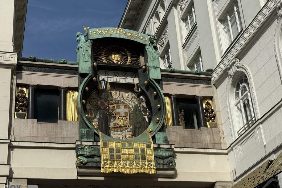 Stilvoll wohnen über den Dächern der Stadt – Möblierte 2-Zimmer-Residenz in Toplage, Wohnung-miete, 1.590,00,€, 1010 Wien 1., Innere Stadt