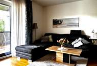 Barrierefreie, vollmöblierte 54m² Eigentumswohnung im 1.OG mit Balkon in absoluter Ruhelage