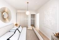 DC2 Tower: City Apartment mit Loggia und Blick auf Kahlenberg