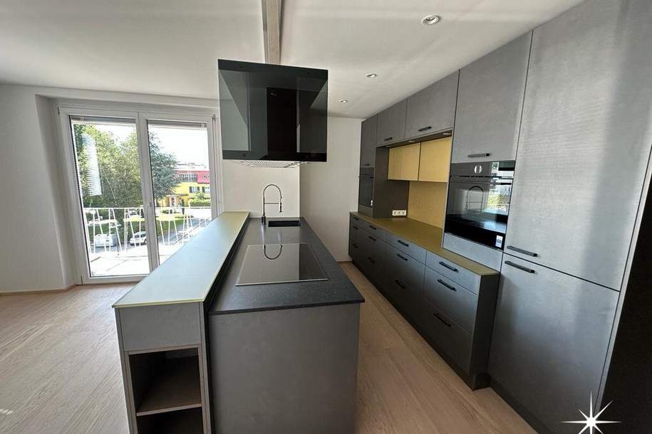 Moderne 3-Zimmer Wohnung oder Büro im 2 Stock. Mieten mitten in Spittal/Drau. Balkon., Wohnung-miete, 1.390,00,€, 9800 Spittal an der Drau