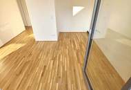 Mehr Natur - Weniger Hektik! WOW- Hier will ich leben! TOP-Neubauprojekt - Klimaaktiv Bronze! Ideale Raumaufteilung + Luftwärmepumpe und Solaranlage + Grün- und Ruhelage + Garage! Wiens schönste Wasser-Platzl ums Eck!