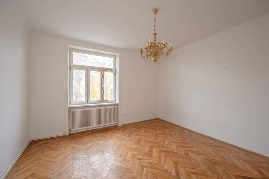 ++Fasangarten++ Altbau mit Potenzial – sanierungsbedürftige 2 Zimmer-Wohnung, Wohnung-kauf, 179.000,€, 1130 Wien 13., Hietzing