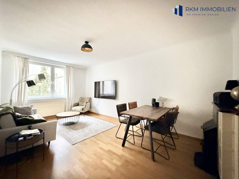 Helle 2-Zimmer-Wohnung nähe U6 Josefstädter Straße