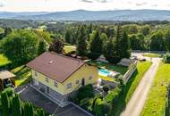 Luxuriöses großes Einfamilienhaus mit Pool, Sauna, 3 Schlafzimmer, OG ausbaufähig - 10 Min. von Graz