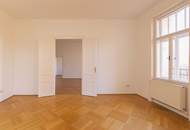 Hauslabgasse - repräsentativer 5 Zimmer Altbau mit 3 Balkonen und Parkblick