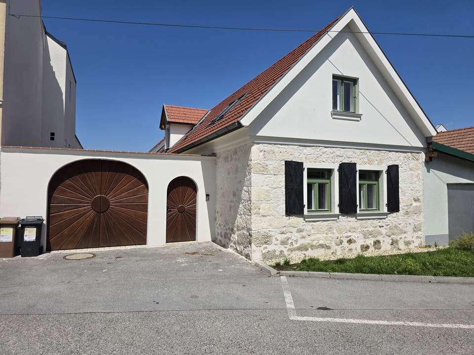 Einzigartiger, von Grund auf sanierter Streckhof in Purbach am Neusiedler See