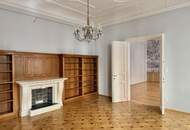 Repräsentative Altbauwohnung mit Stuckdecken, Parkett und großzügiger Raumfolge
