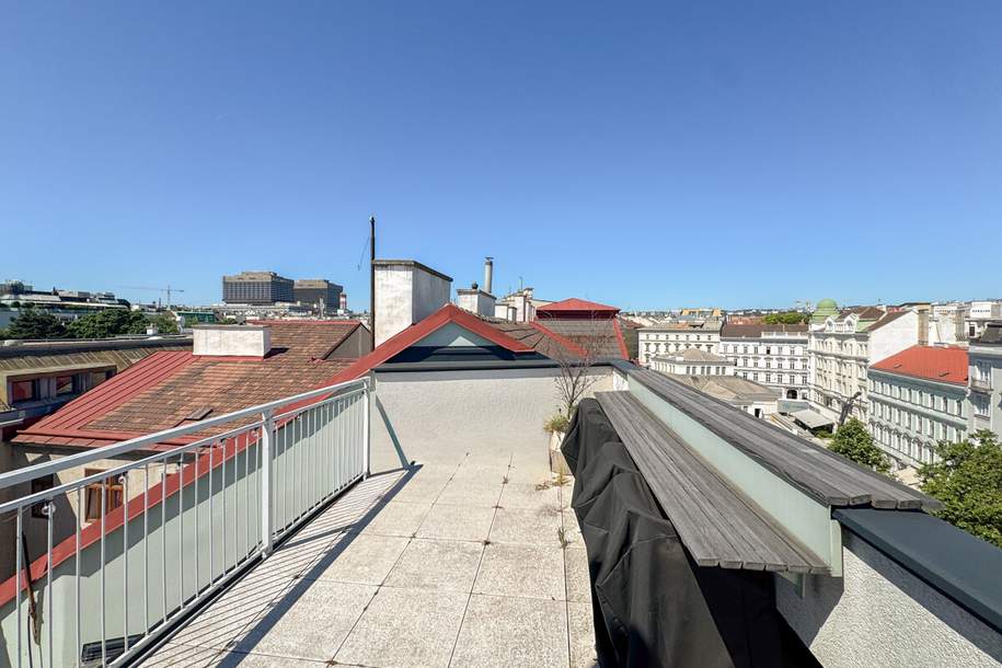 Elegant Terrace Rooftop Apartment near Liechtenstein Park, Wohnung-kauf, 1.890.000,€, 1090 Wien 9., Alsergrund