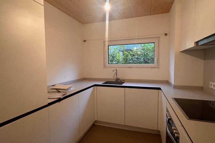 Modernes Reihenhaus mit Garten und Vollunterkellerung in Ruhelage, Haus-miete, 1.996,91,€, 9020 Klagenfurt(Stadt)