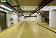 Tiefgaragenstellplätze in der Linzer Straße 169 zu vermieten - ab sofort verfügbar. - WOHNTRAUM
