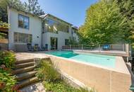 Ankommen, Aufatmen, Genießen - Villa mit Garten, Pool und Dachterrasse an den Weinbergen am Mauerer Berg