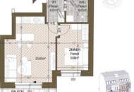 Exklusives 2-Zimmer-Apartement mit Grünblick – Erstbezug in Stammersdorf