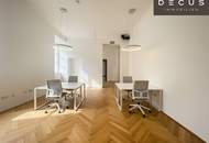 | REPRÄSENTATIVES BÜRO AM GRAZER HAUPTPLATZ | ERSTBEZUG | ca. 106,76m² | 2.OG | SEHR GUTE AUFTEILUNG | LIFT IM HAUS | TOP LAGE