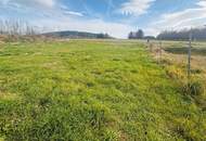 NEUER PREIS Großes Baugrundstück mit hohem Freizeitwert!