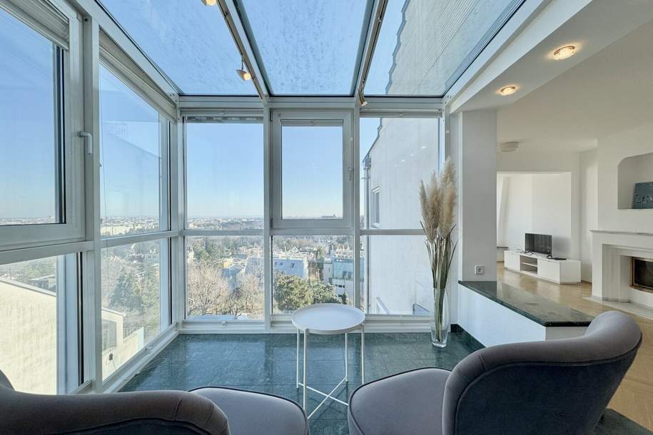 TRAUMBLICK über Wien! Sonnige 3-Zimmer-Terrassenwohnung in Grünruhelage, Wohnung-kauf, 640.000,€, 1160 Wien 16., Ottakring