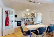 Moderne 3-Zimmer-Wohnung mit Balkon und Garagenplatz beim Kutschkermarkt