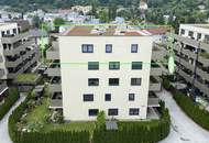 Modernes Wohnen in der Penthouse-Etage mit 2 Terrassen und Tiefgaragenplatz im Wohnpark Gösting!