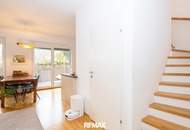 Moderne 4-Zi-Maisonette mit Südbalkon, 2 Bädern & 2 Carports in Judendorf – neuwertig!