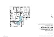 Exklusives Wohnen auf zwei Ebenen - Maisonette in Top-Lage mit Balkon und Terrasse in 1090 Wien