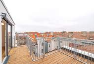 ++FonteFlats++ Fantastischer 4-Zimmer Dachgeschoss-ERSTBEZUG mit tollem Balkon