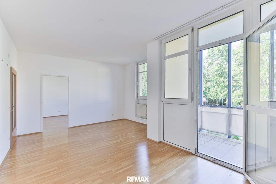 Ruhige, helle City-Wohnung mit Innenhofausrichtung und schöner Loggia, Wohnung-kauf, 219.000,€, 4020 Linz(Stadt)