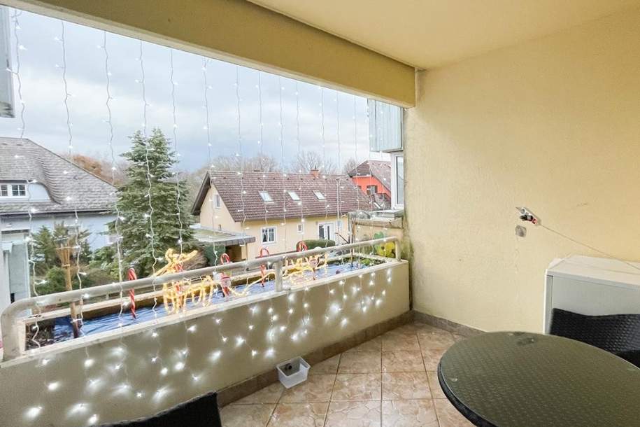 Perfekt aufgeteilte 3-Zimmer-Wohnung mit einladender Loggia und Parkplatz, Wohnung-kauf, 240.000,€, 2000 Korneuburg