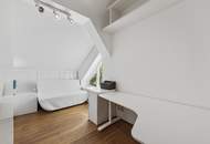 komplett möblierte Terrassenwohnung nähe Theresianum 5 Zimmer