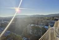 Lichtdurchflutete 4-Zimmer Wohnung mit südlicher Loggia