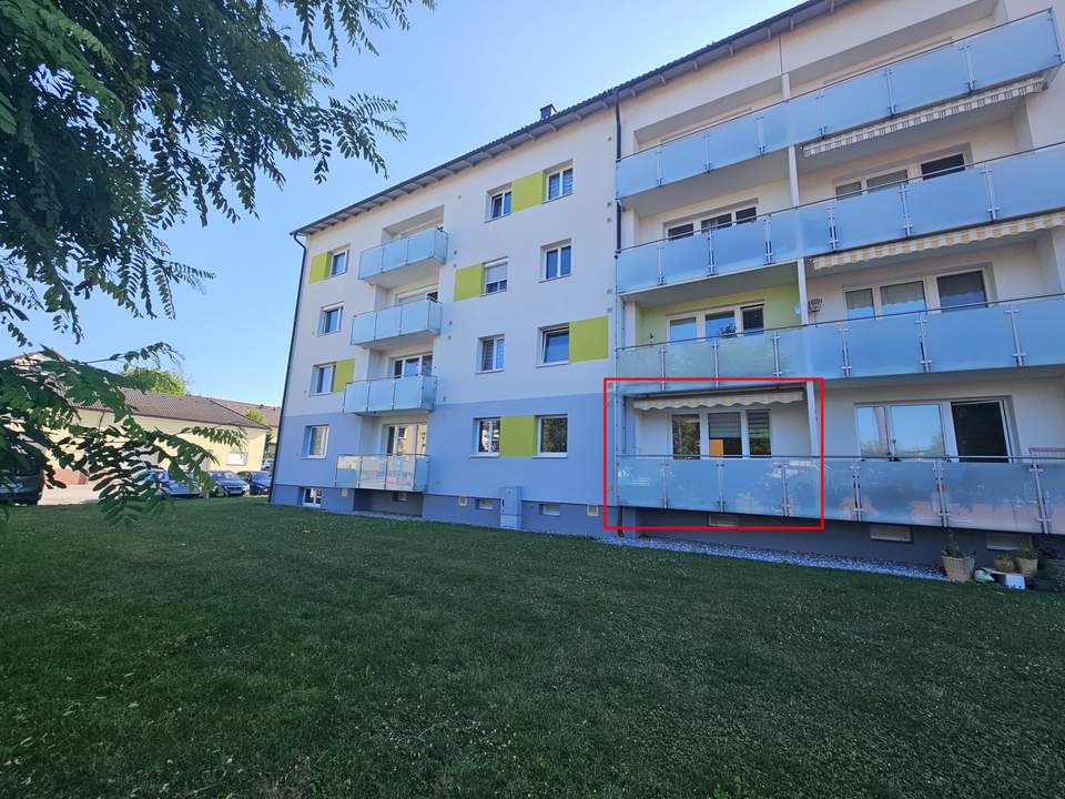 Leistbare 3-Zimmer-Eigentumswohnung mit Balkon