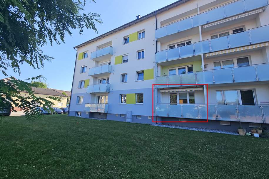 Leistbare 3-Zimmer-Eigentumswohnung mit Balkon, Wohnung-kauf, 125.000,€, 4720 Grieskirchen