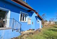 Sonniges Familienhaus mit großem Garten & Fernblick in Unterloisdorf