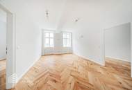 Wunderschöne 3-Zimmer Altbauwohnung im EG, Erstbezug!