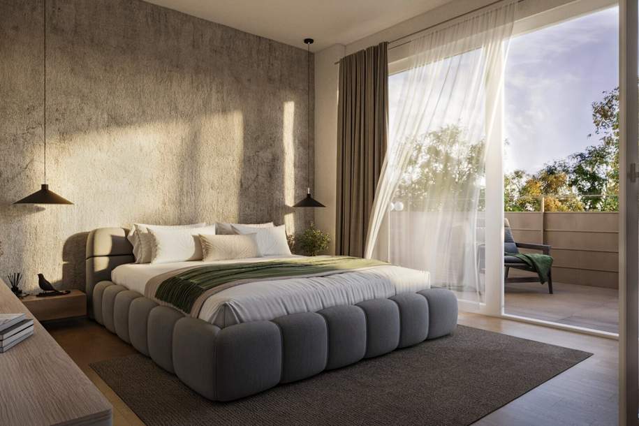 Hoch hinaus: Exklusive Dachgeschoßwohnungen direkt am Park, Wohnung-kauf, 699.000,€, 1190 Wien 19., Döbling