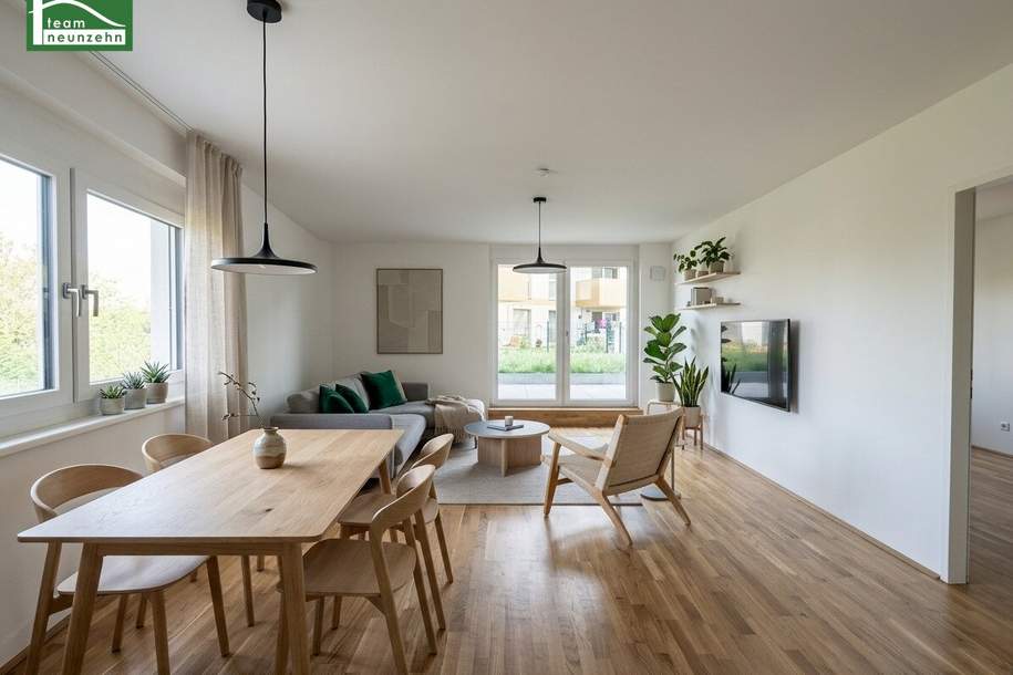Charmante 2-Zimmer Gartenwohnung in 1220 Wien - ab 01.11.2026 verfügbar!, Wohnung-miete, 1.167,08,€, 1220 Wien 22., Donaustadt