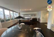 Exklusive Penthouse-Wohnung &amp; New-York-Style im Untergeschoss